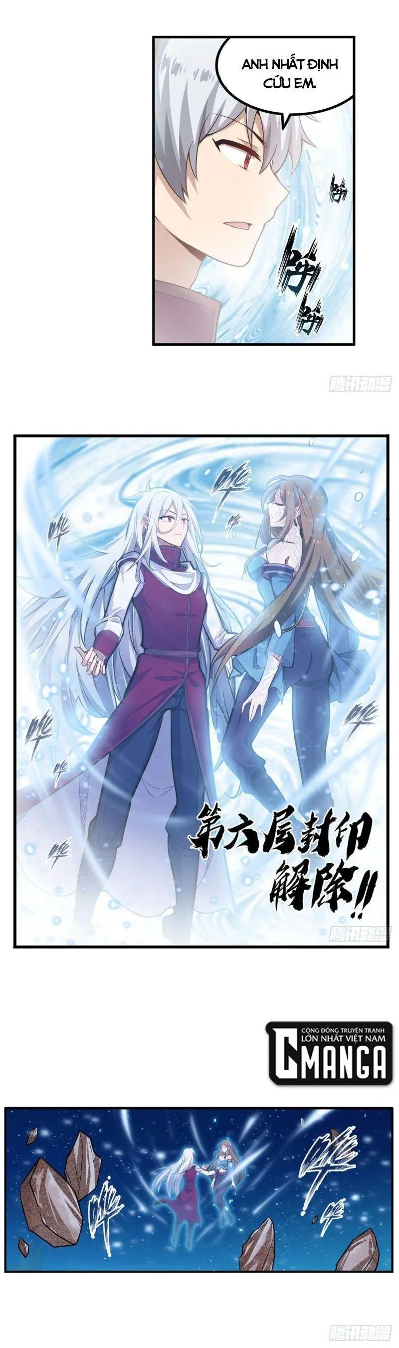 Vô Hạn Sứ đồ Và 12 Nữ Chiến Binh Chapter 186 - Trang 8