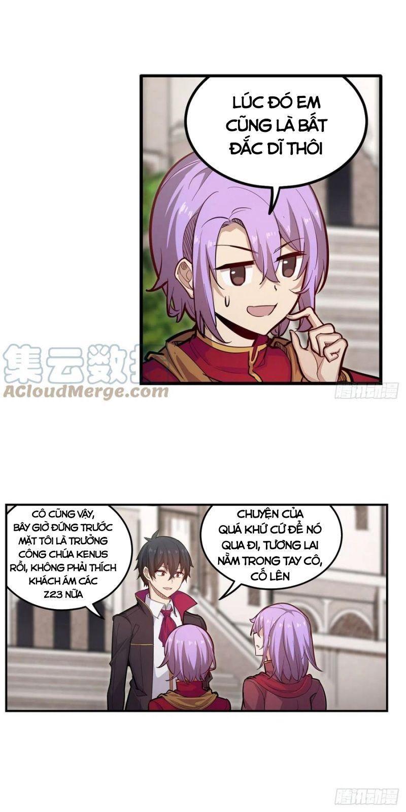 Vô Hạn Sứ đồ Và 12 Nữ Chiến Binh Chapter 187 - Trang 11