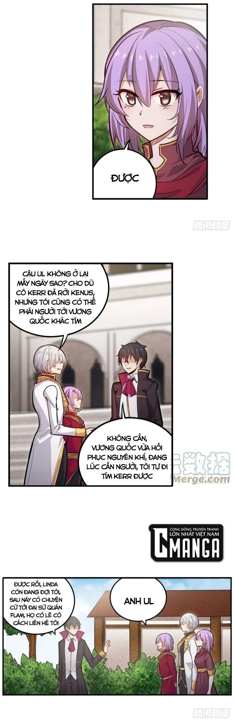 Vô Hạn Sứ đồ Và 12 Nữ Chiến Binh Chapter 187 - Trang 12