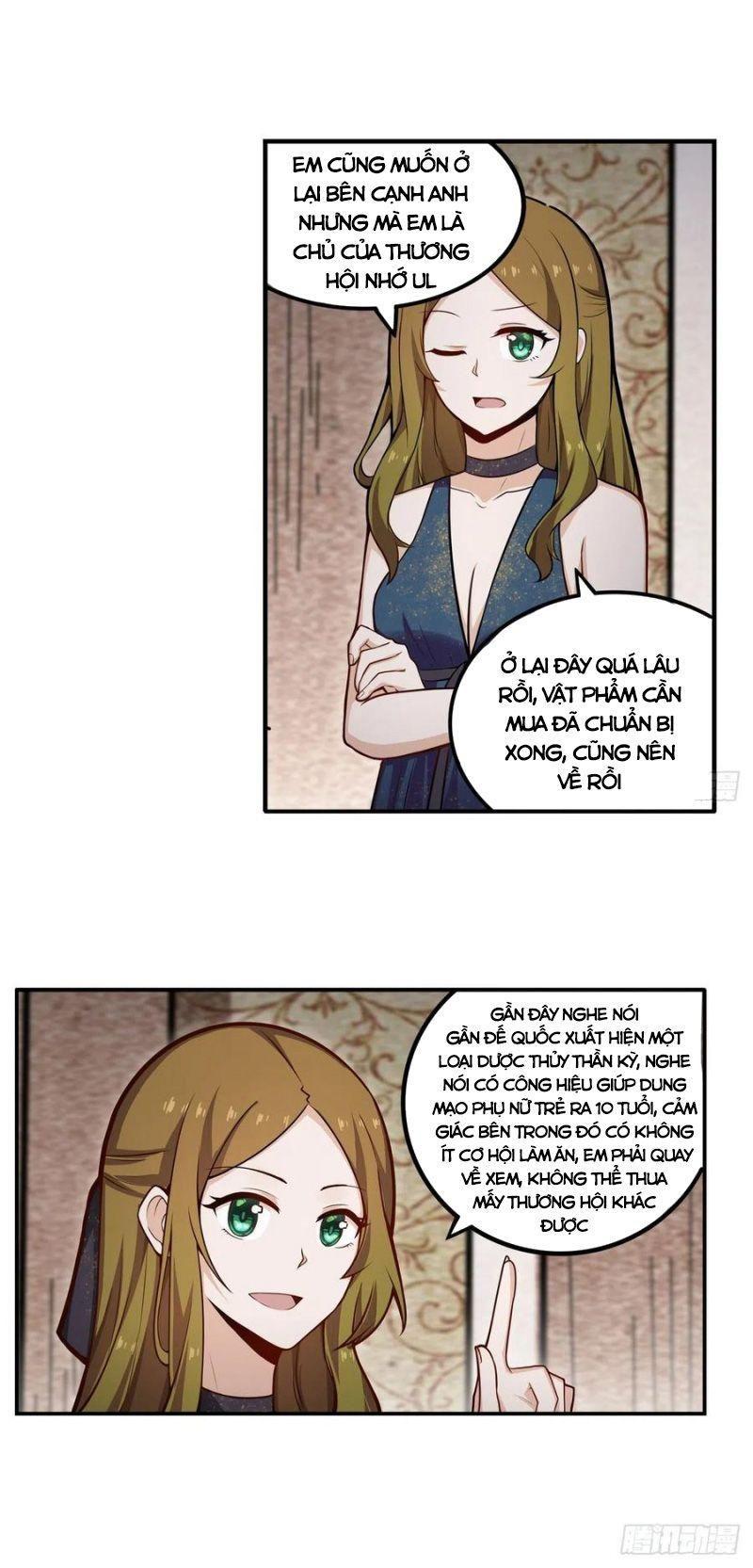 Vô Hạn Sứ đồ Và 12 Nữ Chiến Binh Chapter 187 - Trang 15