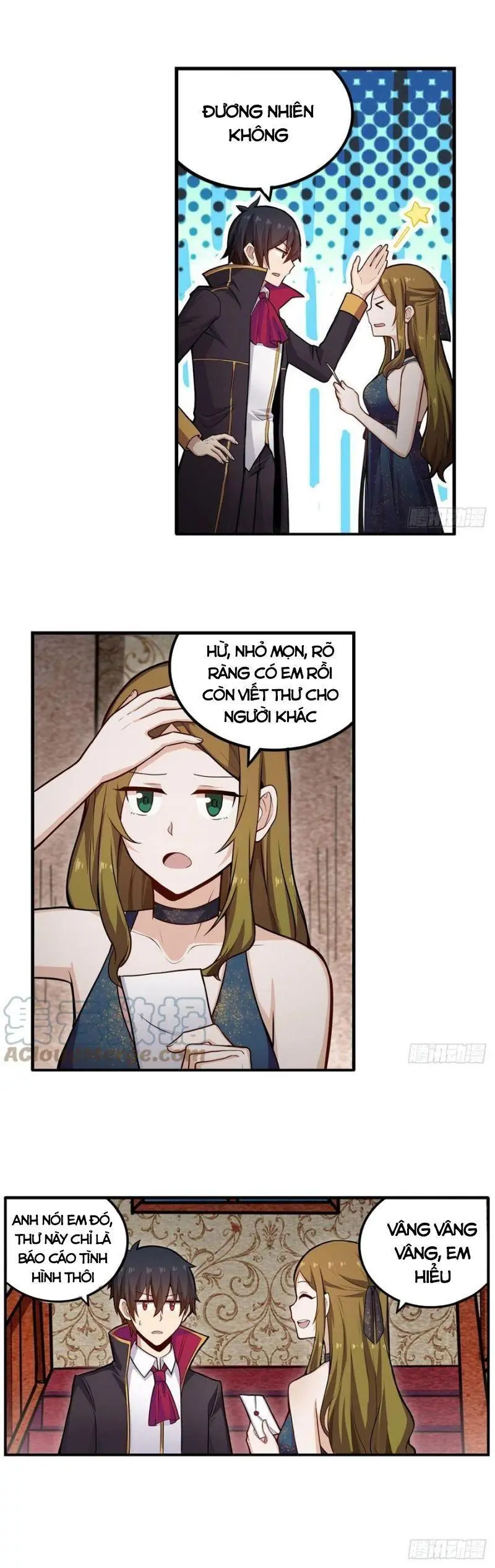 Vô Hạn Sứ đồ Và 12 Nữ Chiến Binh Chapter 187 - Trang 17