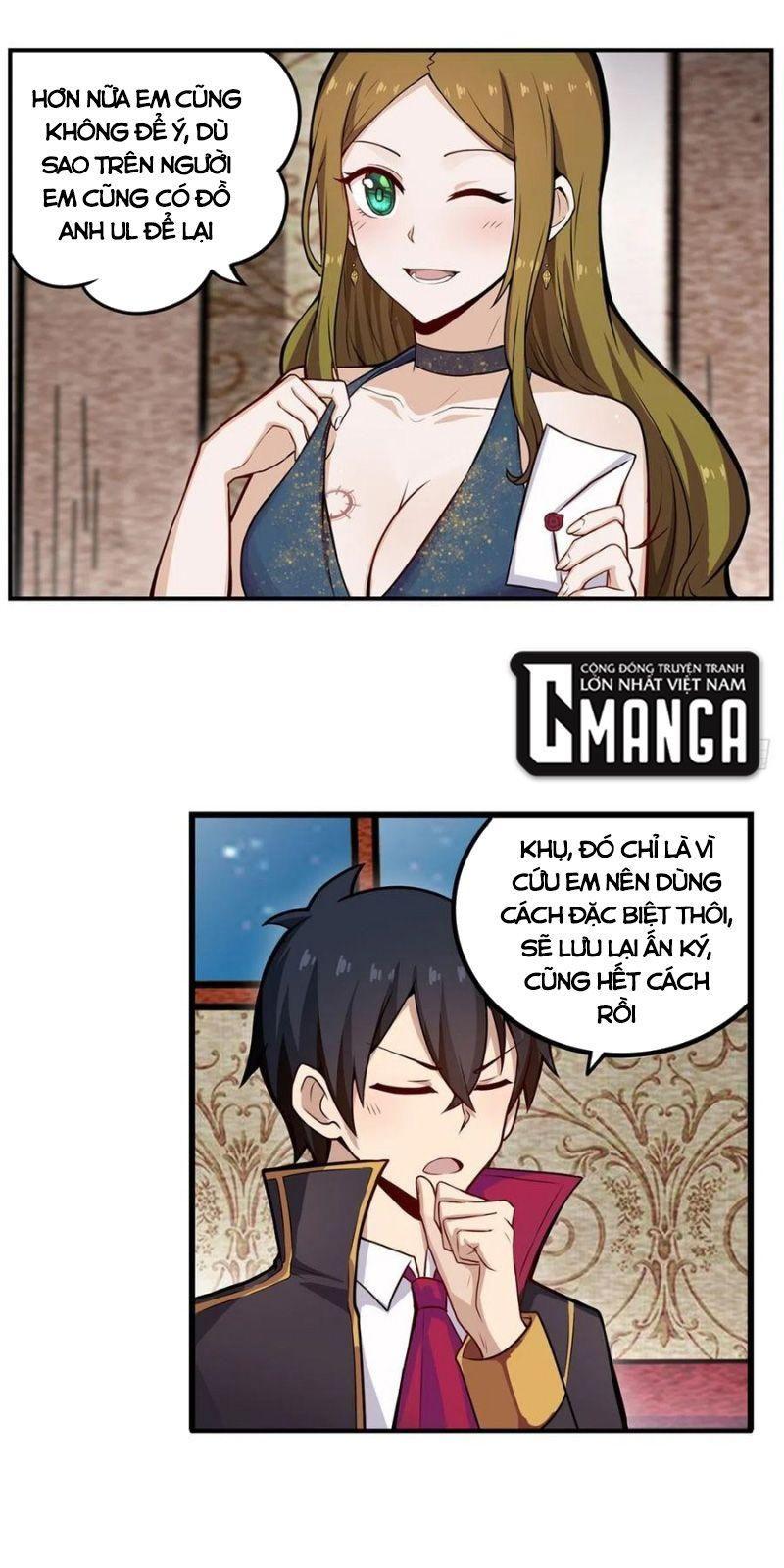 Vô Hạn Sứ đồ Và 12 Nữ Chiến Binh Chapter 187 - Trang 18