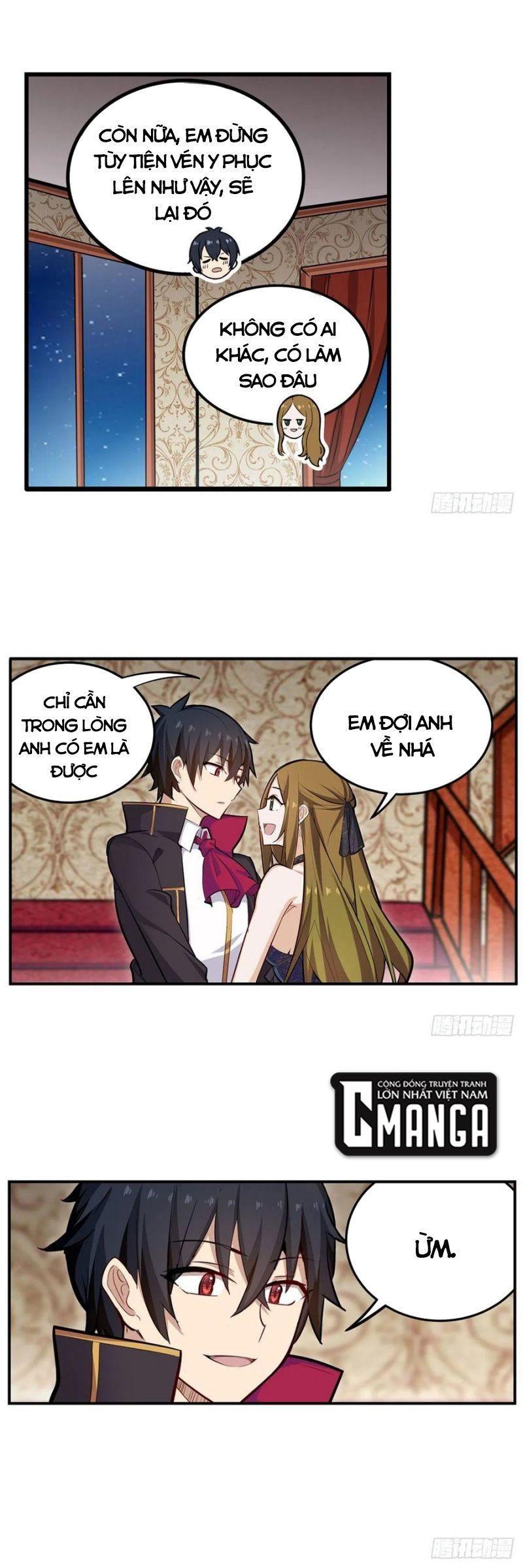 Vô Hạn Sứ đồ Và 12 Nữ Chiến Binh Chapter 187 - Trang 19
