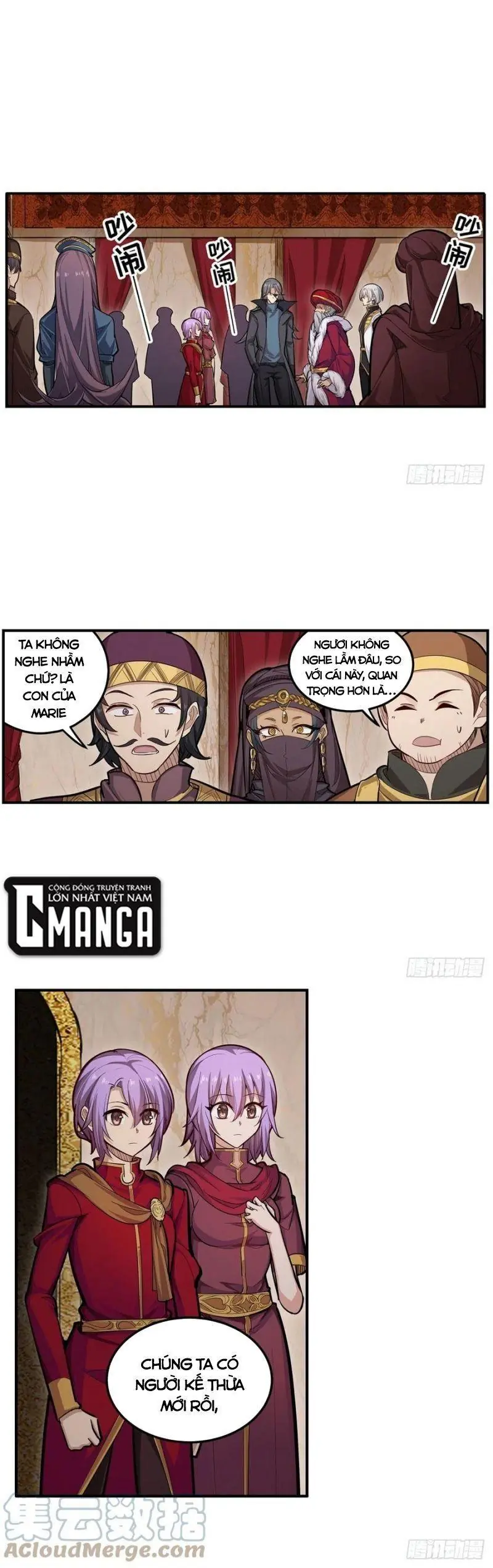 Vô Hạn Sứ đồ Và 12 Nữ Chiến Binh Chapter 187 - Trang 2