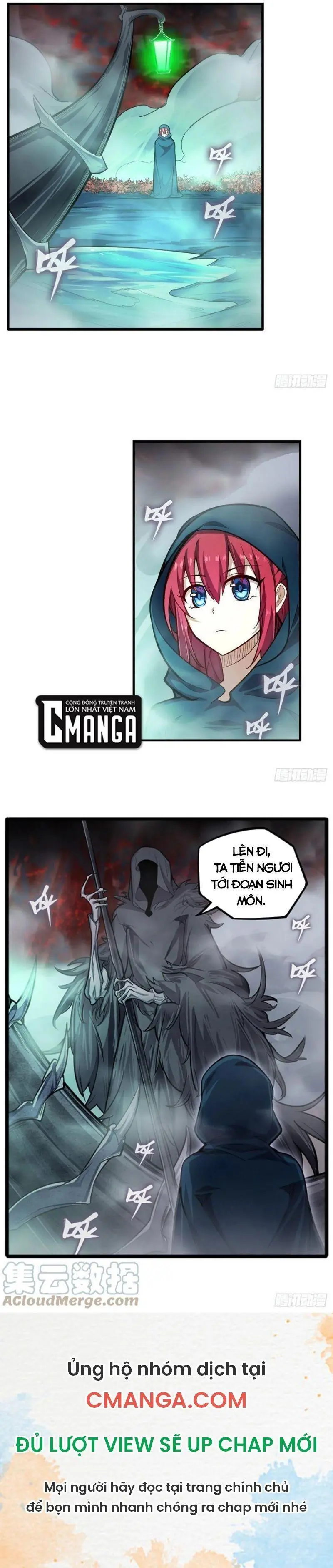 Vô Hạn Sứ đồ Và 12 Nữ Chiến Binh Chapter 187 - Trang 25