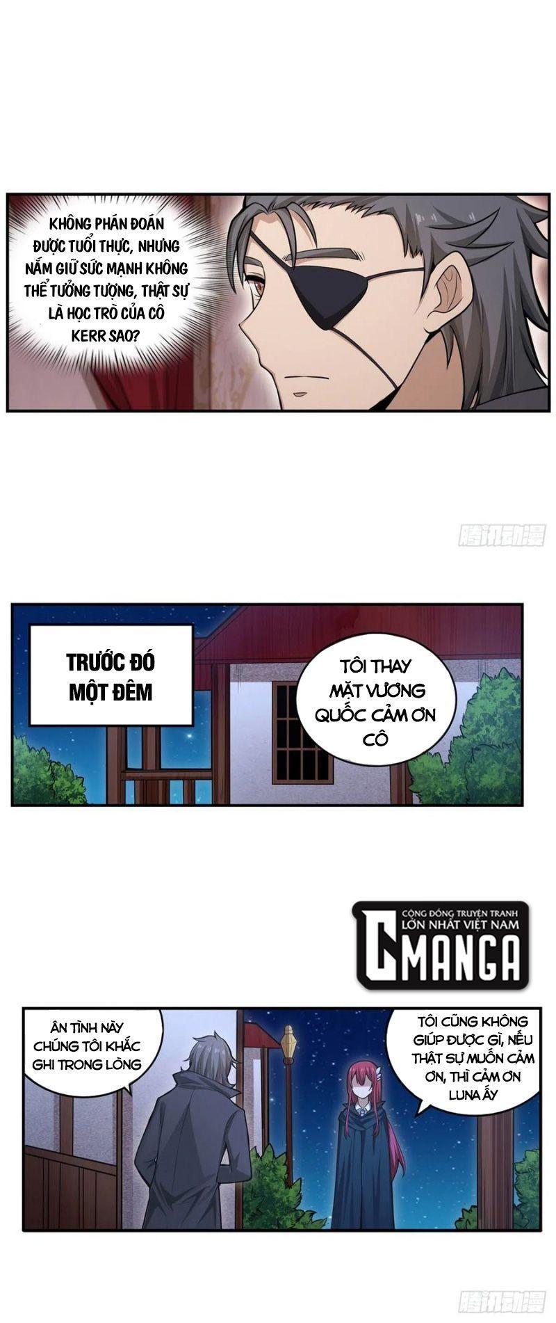 Vô Hạn Sứ đồ Và 12 Nữ Chiến Binh Chapter 187 - Trang 6