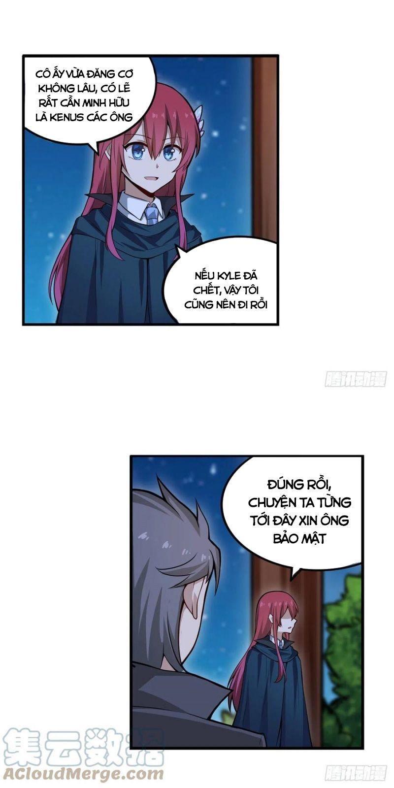 Vô Hạn Sứ đồ Và 12 Nữ Chiến Binh Chapter 187 - Trang 7