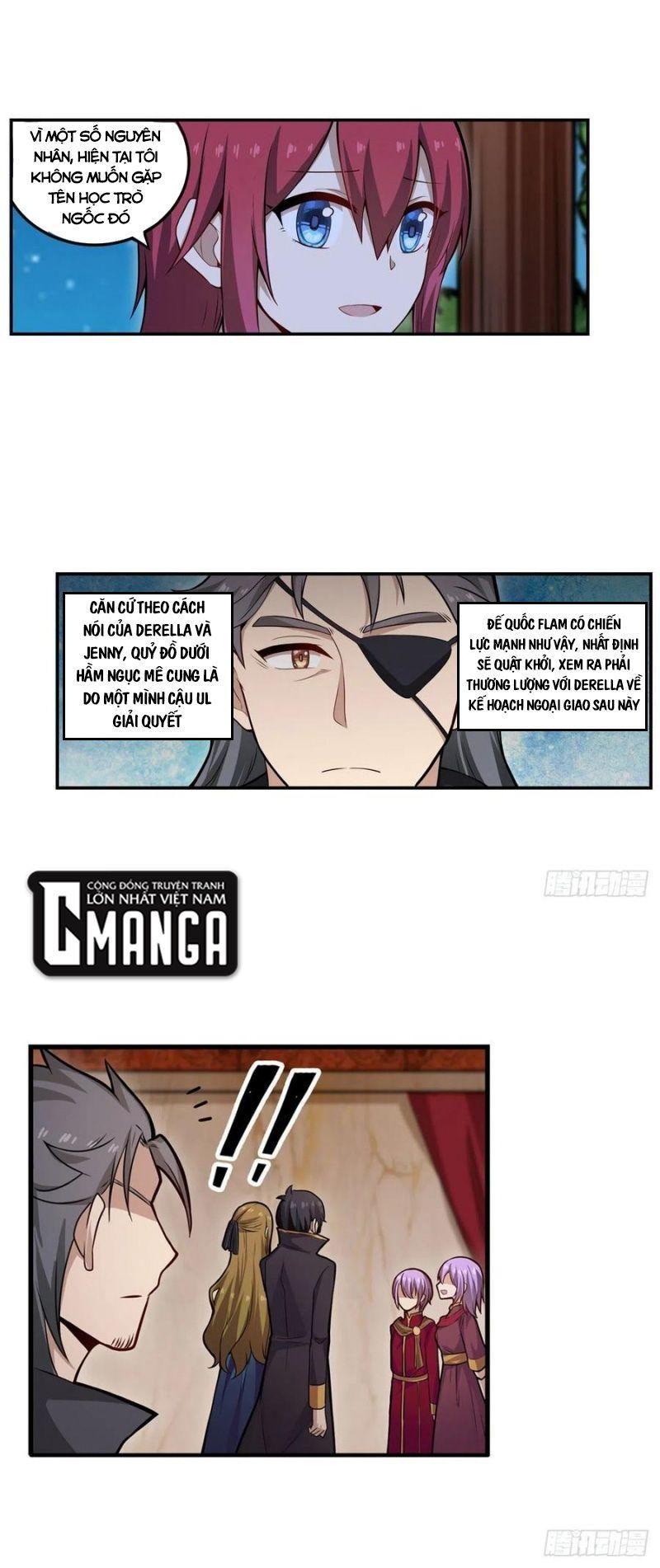 Vô Hạn Sứ đồ Và 12 Nữ Chiến Binh Chapter 187 - Trang 8