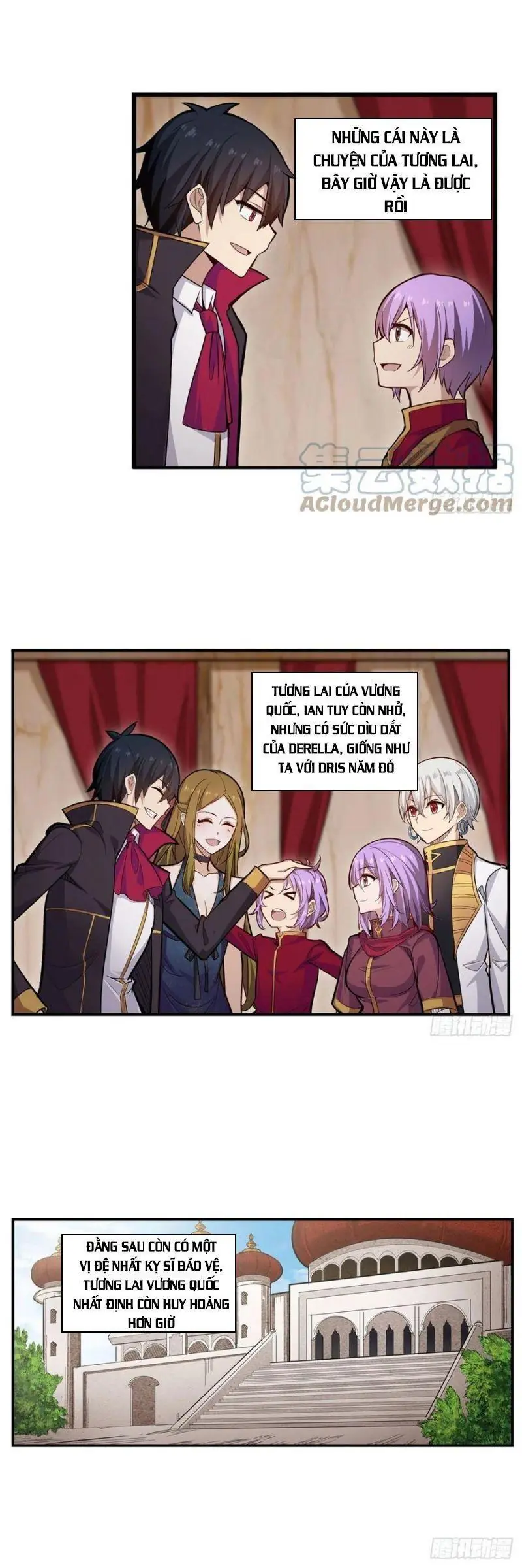 Vô Hạn Sứ đồ Và 12 Nữ Chiến Binh Chapter 187 - Trang 9
