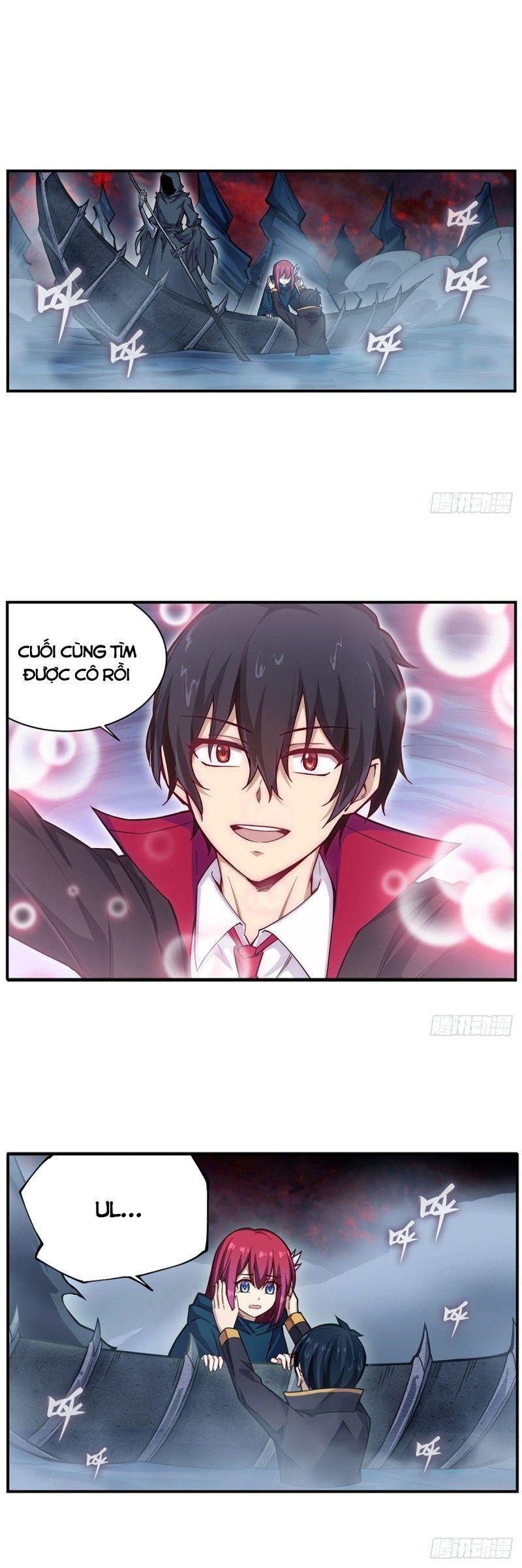 Vô Hạn Sứ đồ Và 12 Nữ Chiến Binh Chapter 188 - Trang 13