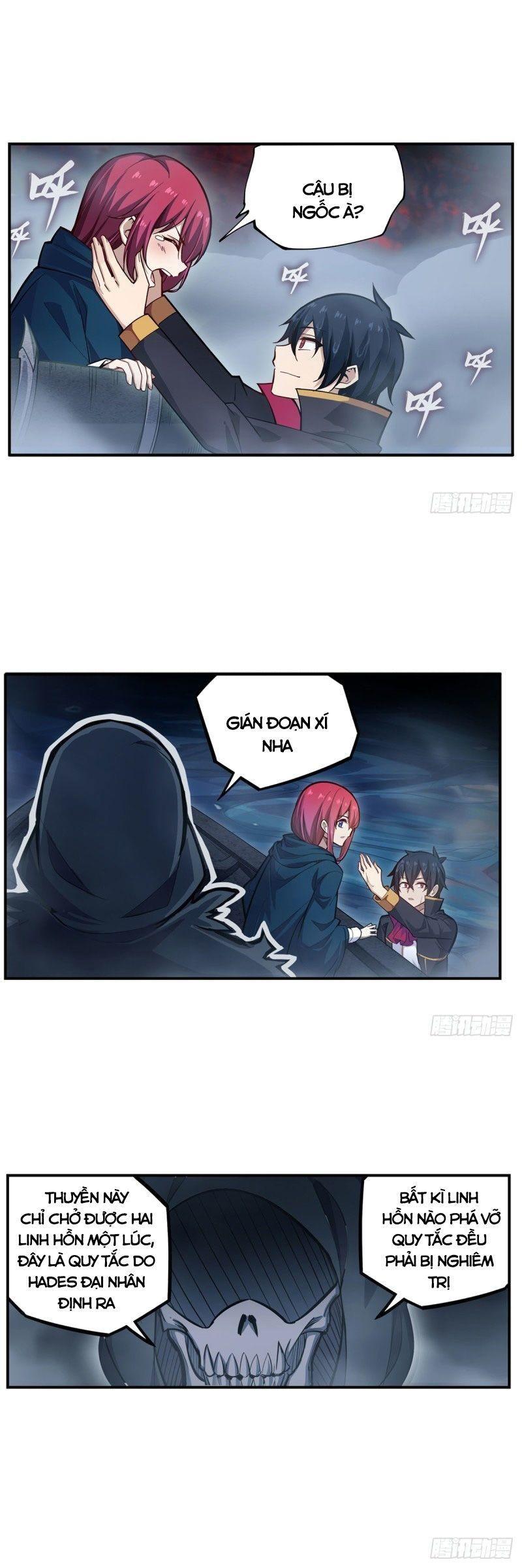 Vô Hạn Sứ đồ Và 12 Nữ Chiến Binh Chapter 188 - Trang 15