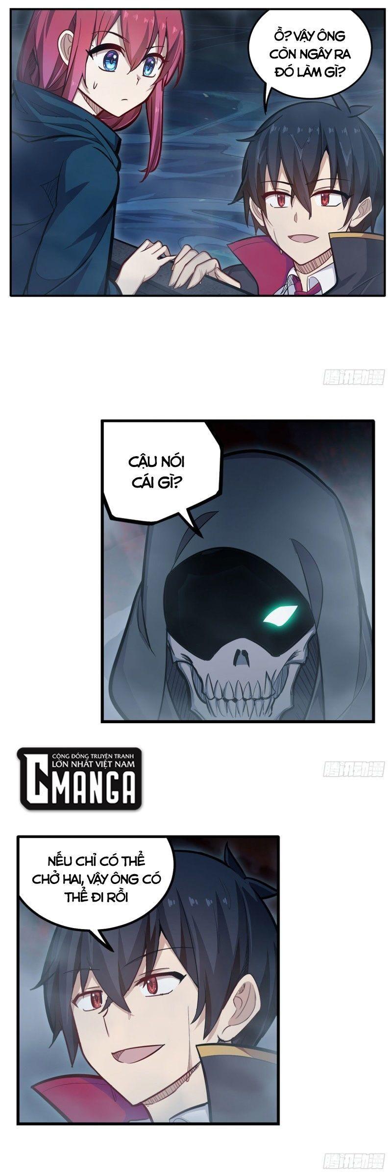 Vô Hạn Sứ đồ Và 12 Nữ Chiến Binh Chapter 188 - Trang 16