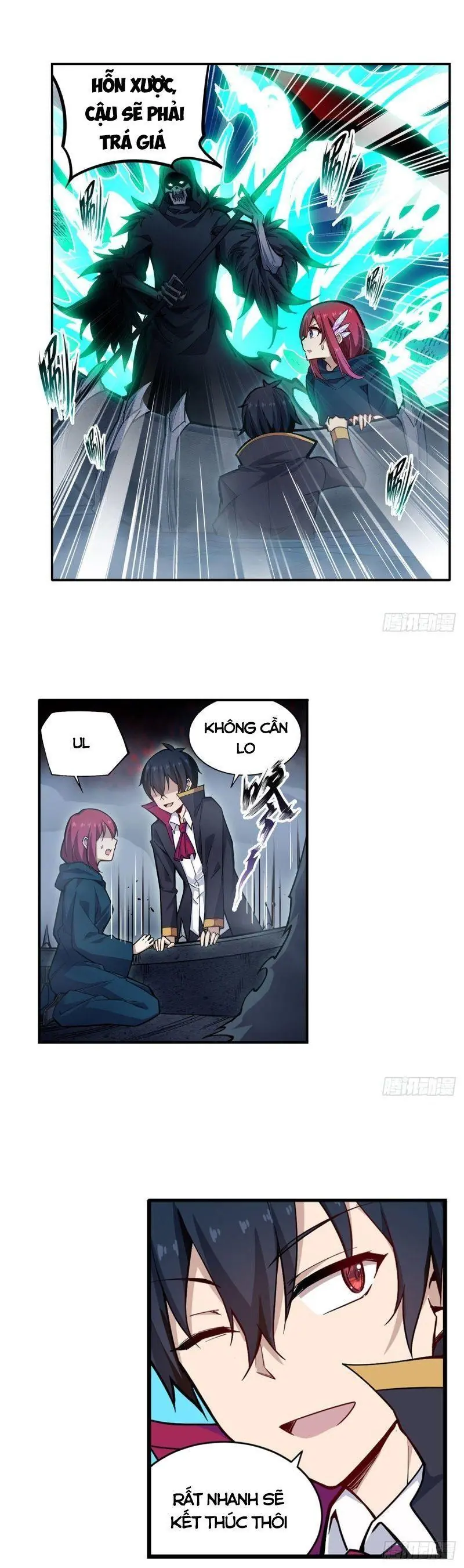 Vô Hạn Sứ đồ Và 12 Nữ Chiến Binh Chapter 188 - Trang 17