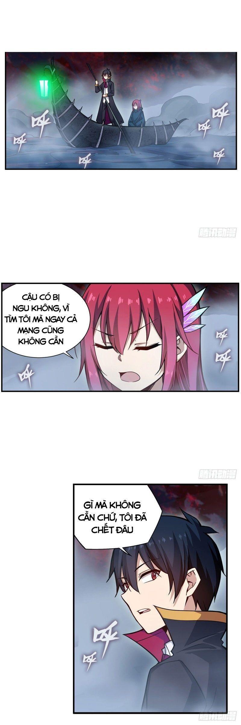 Vô Hạn Sứ đồ Và 12 Nữ Chiến Binh Chapter 188 - Trang 19