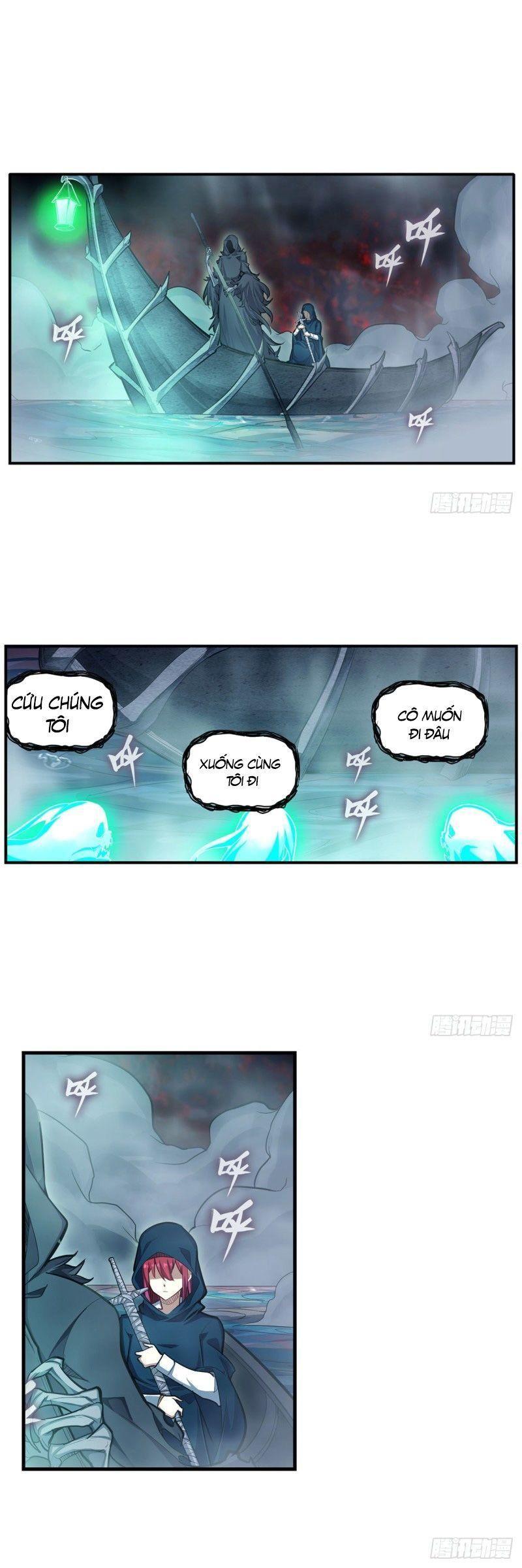 Vô Hạn Sứ đồ Và 12 Nữ Chiến Binh Chapter 188 - Trang 2