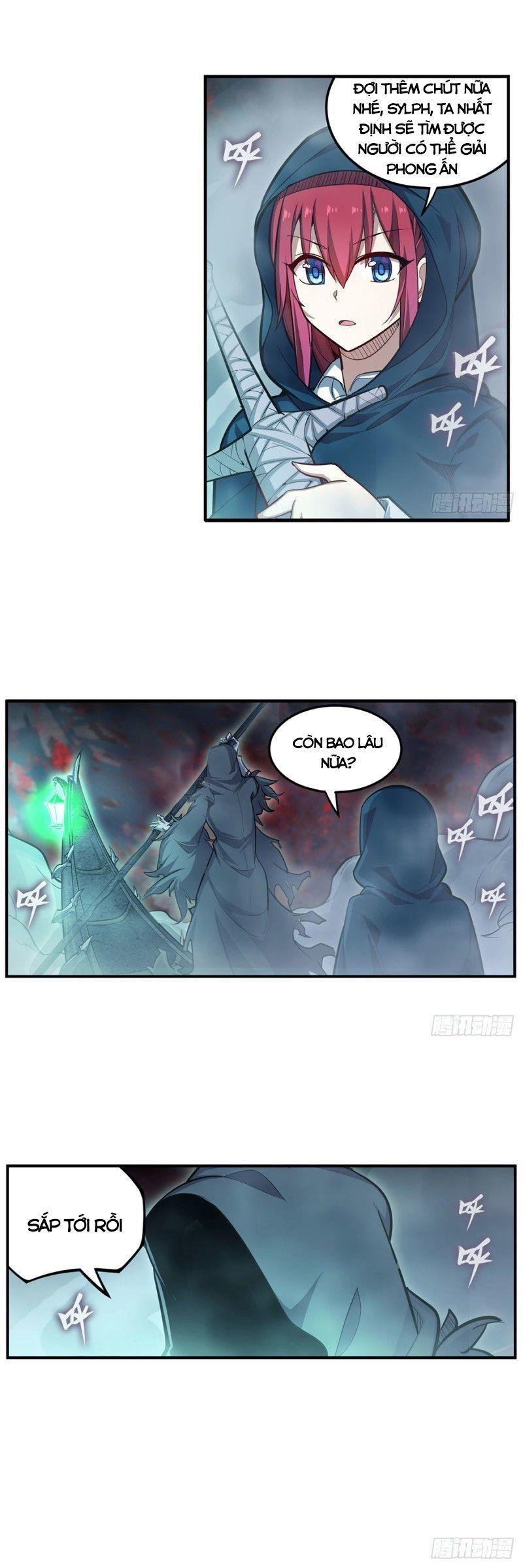 Vô Hạn Sứ đồ Và 12 Nữ Chiến Binh Chapter 188 - Trang 3