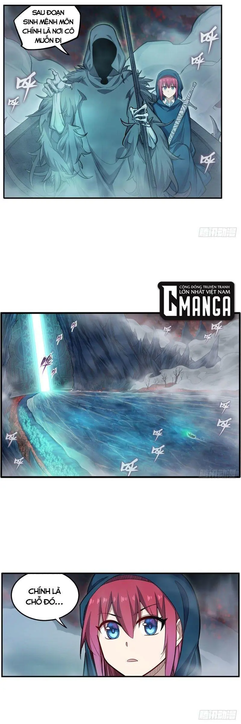 Vô Hạn Sứ đồ Và 12 Nữ Chiến Binh Chapter 188 - Trang 4