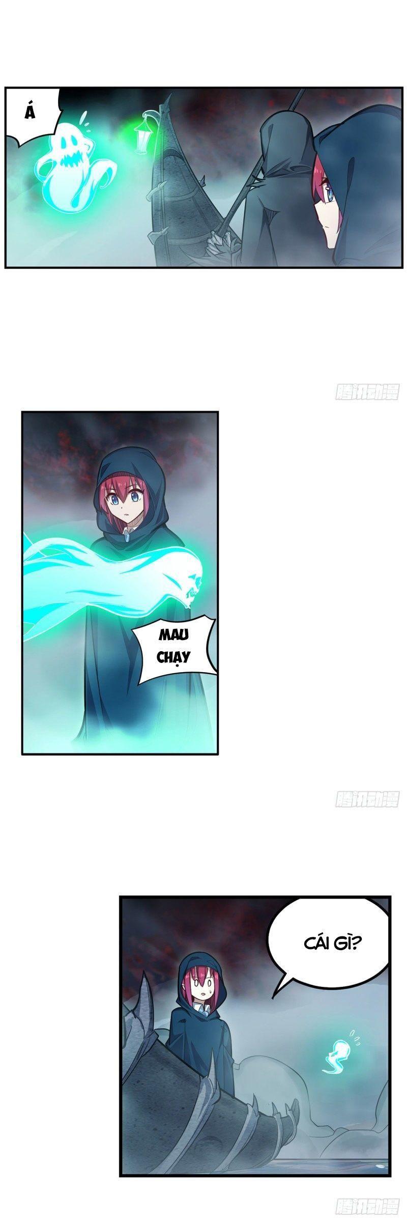 Vô Hạn Sứ đồ Và 12 Nữ Chiến Binh Chapter 188 - Trang 5