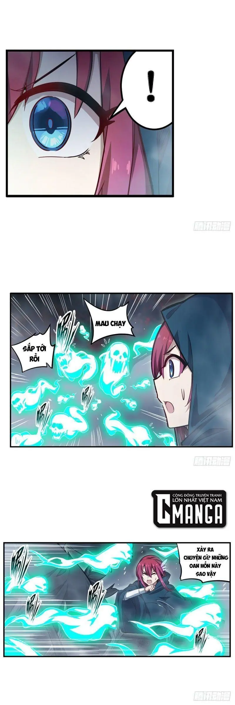 Vô Hạn Sứ đồ Và 12 Nữ Chiến Binh Chapter 188 - Trang 6