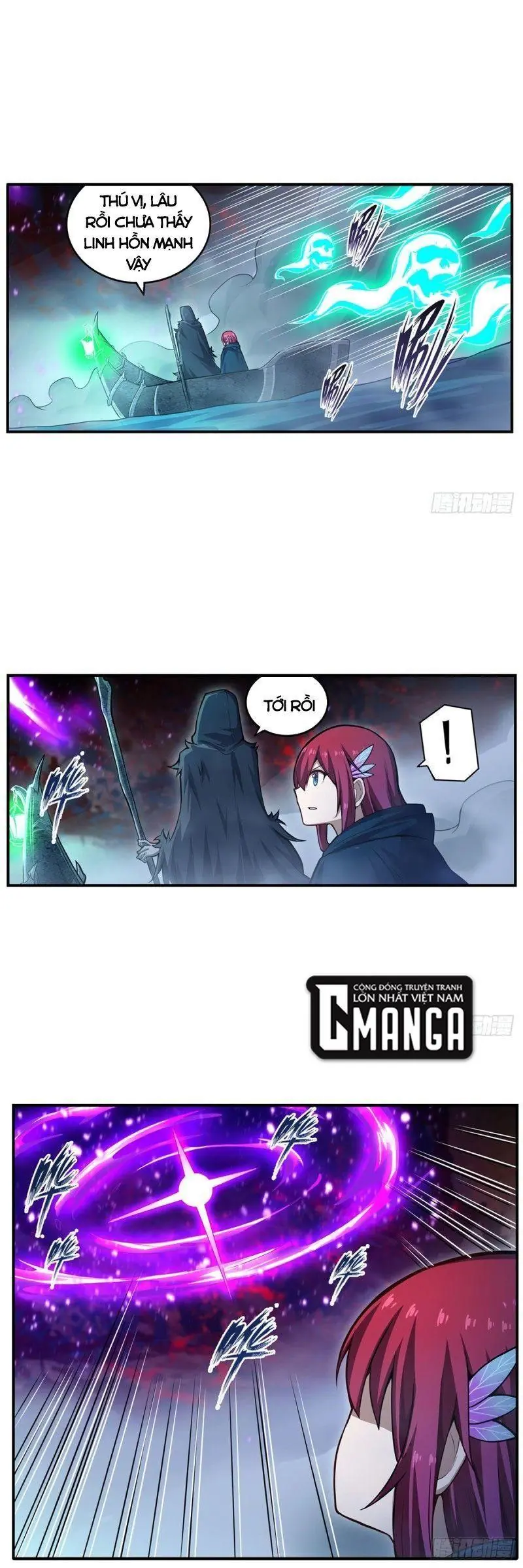 Vô Hạn Sứ đồ Và 12 Nữ Chiến Binh Chapter 188 - Trang 8