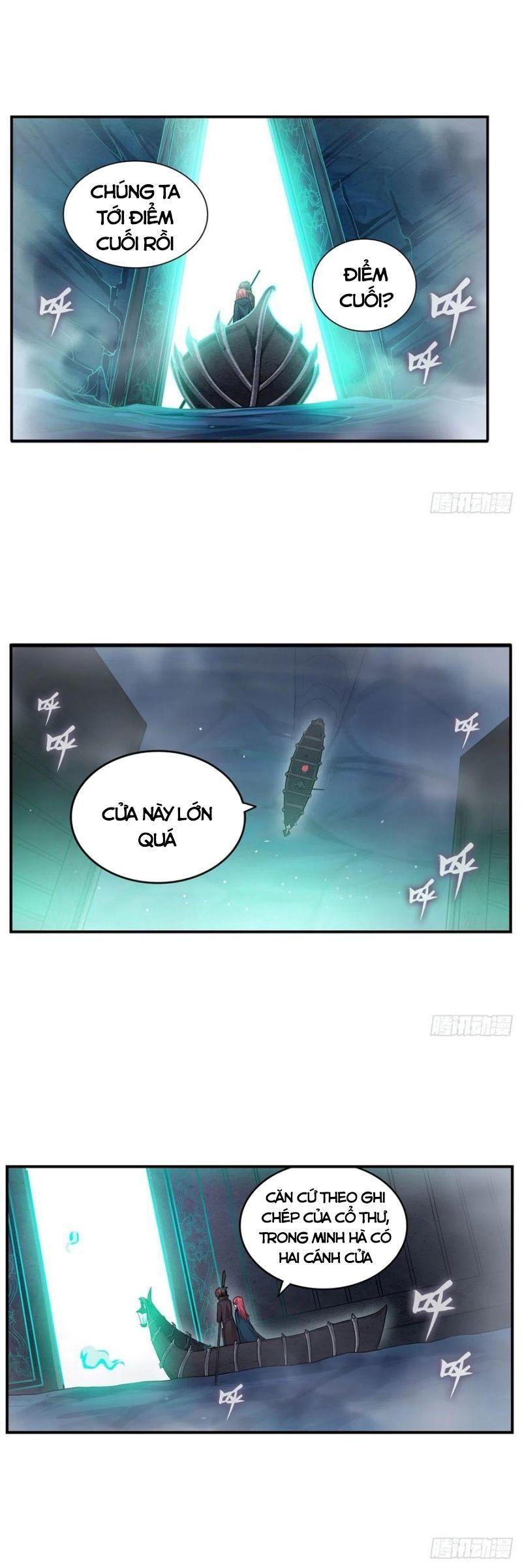 Vô Hạn Sứ đồ Và 12 Nữ Chiến Binh Chapter 189 - Trang 11