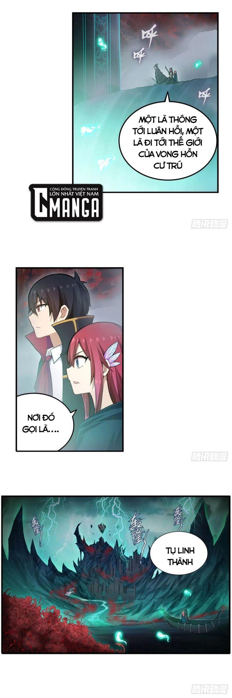 Vô Hạn Sứ đồ Và 12 Nữ Chiến Binh Chapter 189 - Trang 12