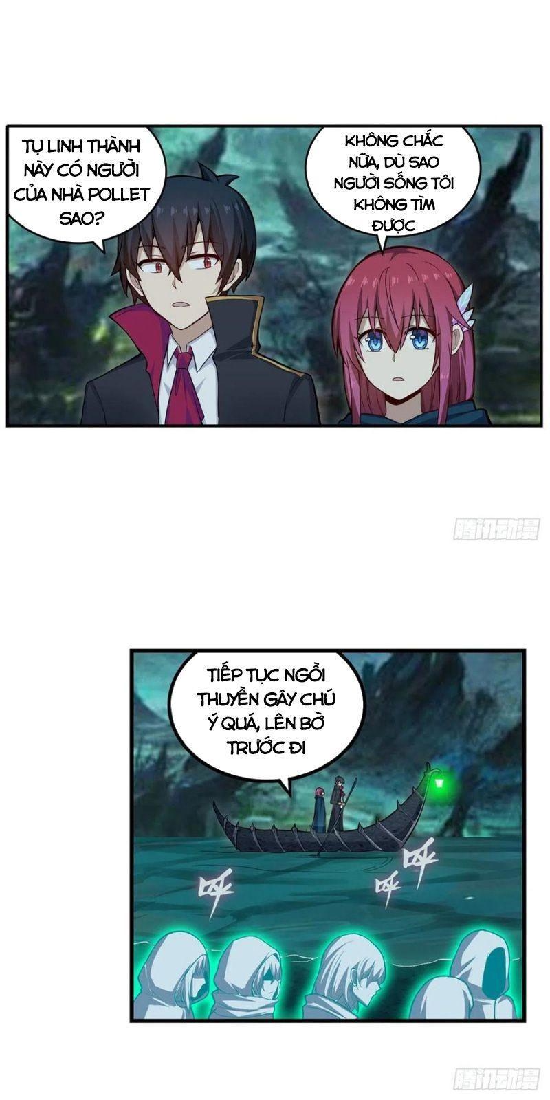 Vô Hạn Sứ đồ Và 12 Nữ Chiến Binh Chapter 189 - Trang 13