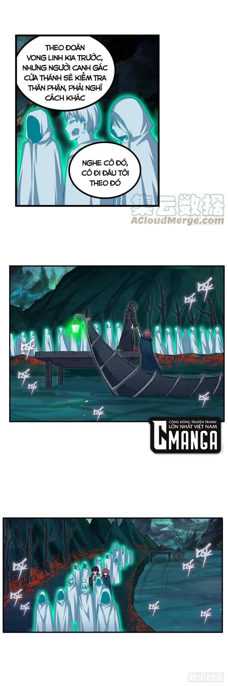 Vô Hạn Sứ đồ Và 12 Nữ Chiến Binh Chapter 189 - Trang 14