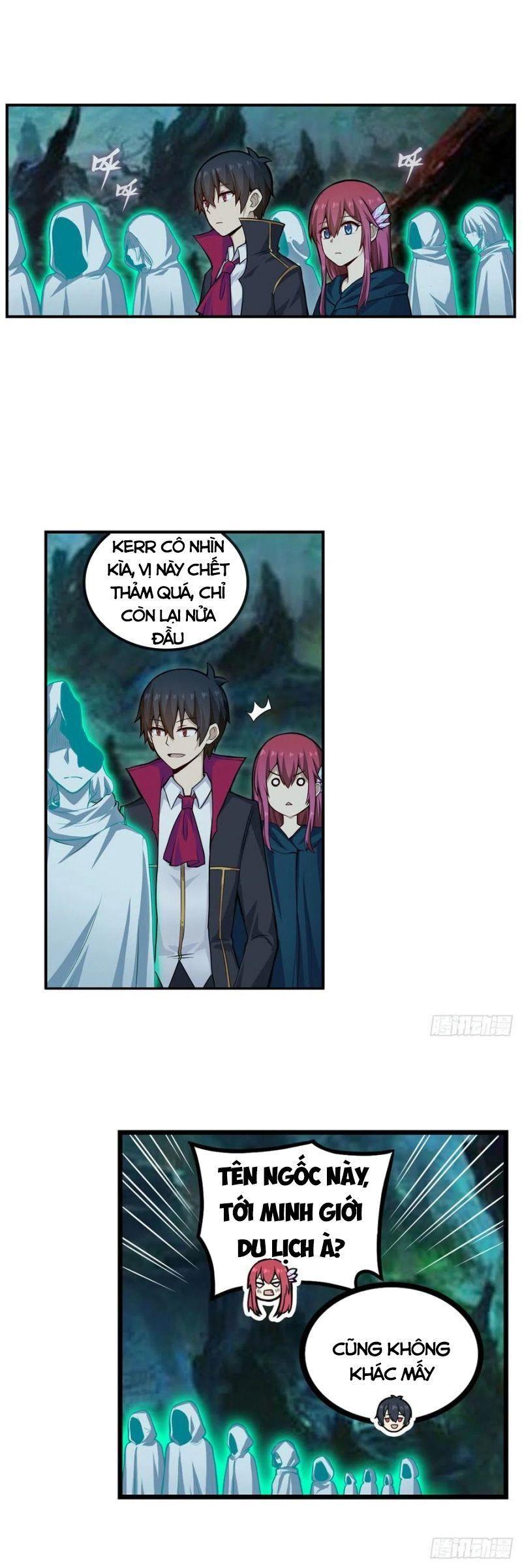 Vô Hạn Sứ đồ Và 12 Nữ Chiến Binh Chapter 189 - Trang 15