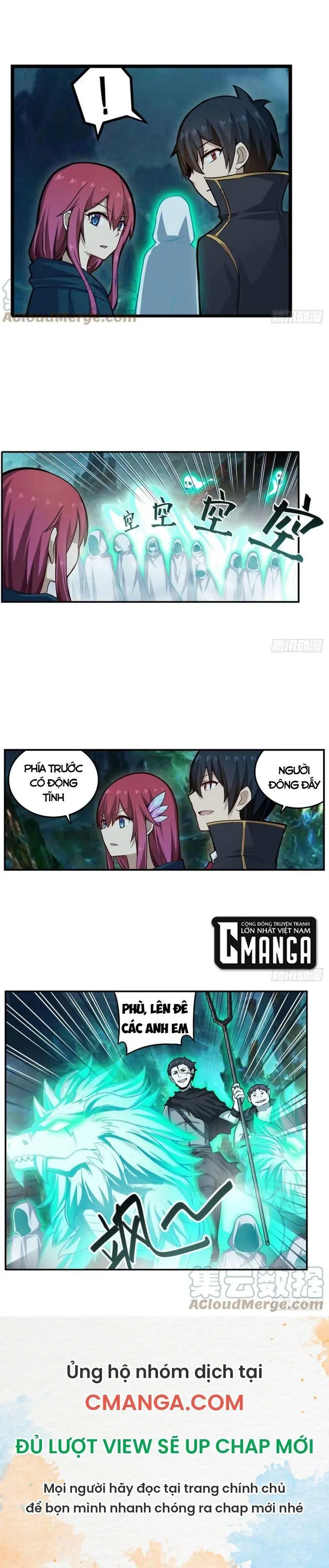 Vô Hạn Sứ đồ Và 12 Nữ Chiến Binh Chapter 189 - Trang 16