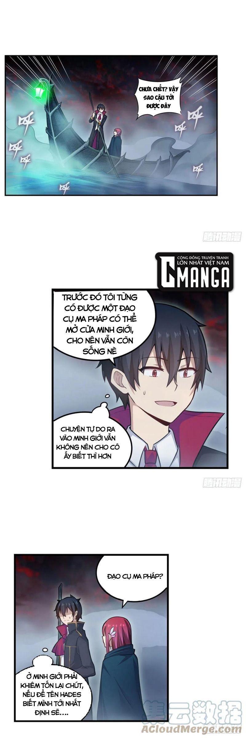 Vô Hạn Sứ đồ Và 12 Nữ Chiến Binh Chapter 189 - Trang 2