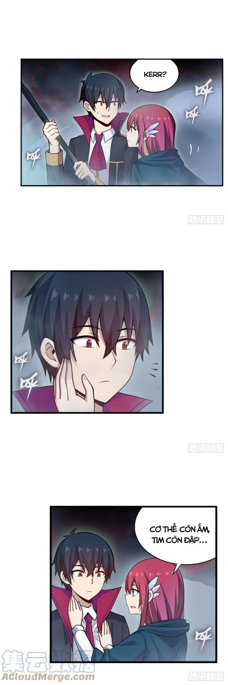 Vô Hạn Sứ đồ Và 12 Nữ Chiến Binh Chapter 189 - Trang 3