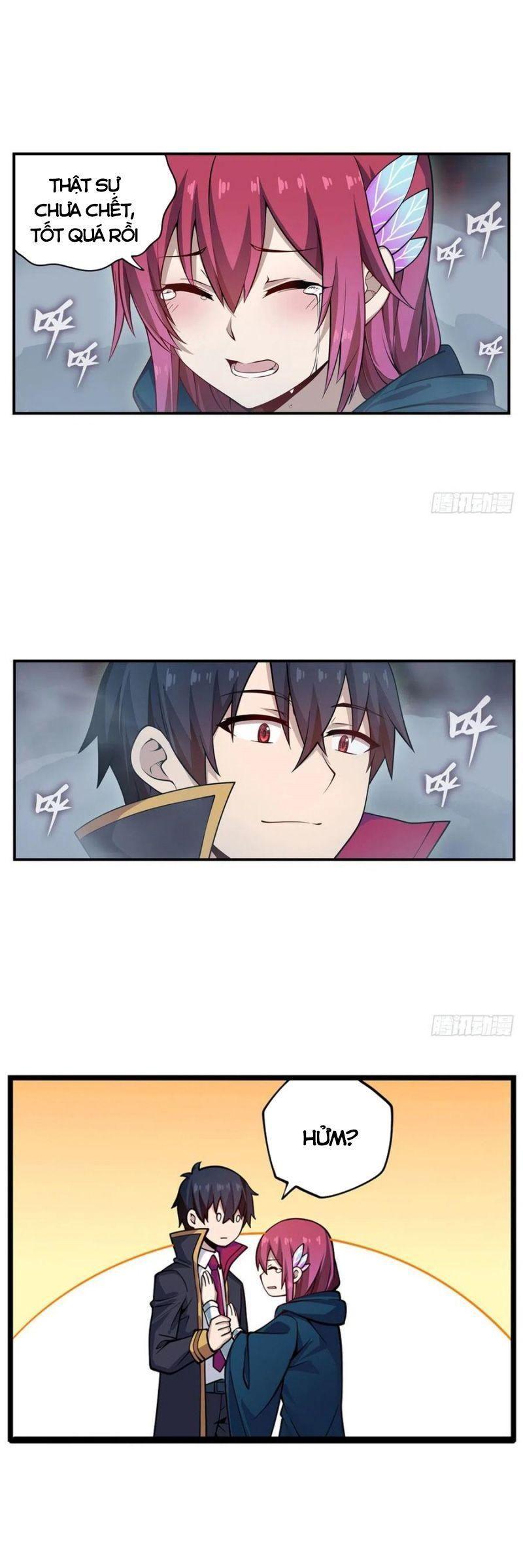 Vô Hạn Sứ đồ Và 12 Nữ Chiến Binh Chapter 189 - Trang 4