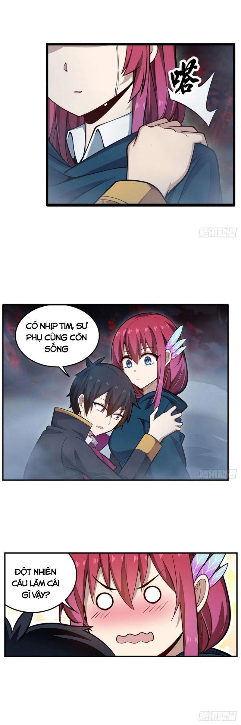 Vô Hạn Sứ đồ Và 12 Nữ Chiến Binh Chapter 189 - Trang 5