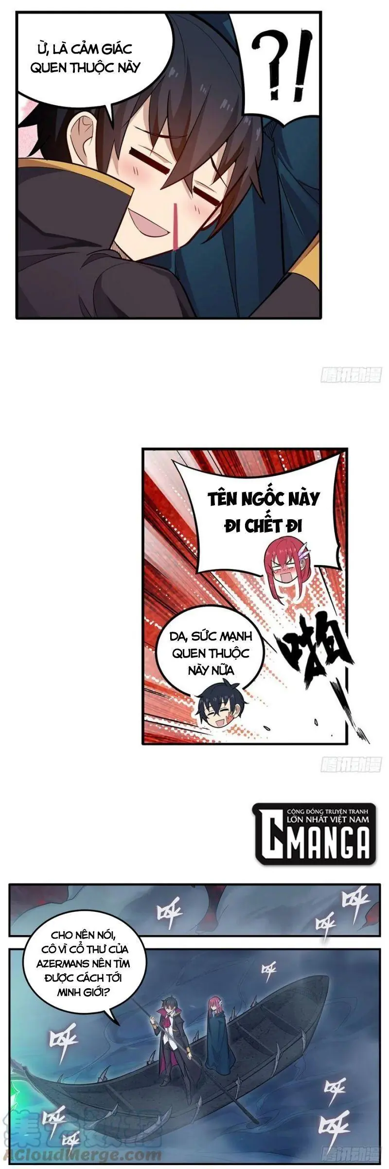 Vô Hạn Sứ đồ Và 12 Nữ Chiến Binh Chapter 189 - Trang 6