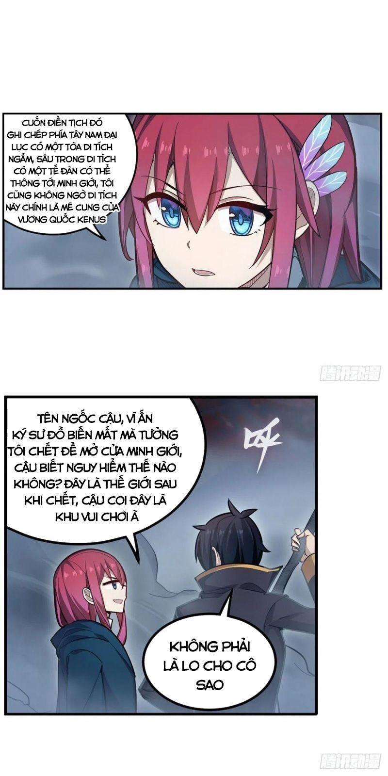 Vô Hạn Sứ đồ Và 12 Nữ Chiến Binh Chapter 189 - Trang 7
