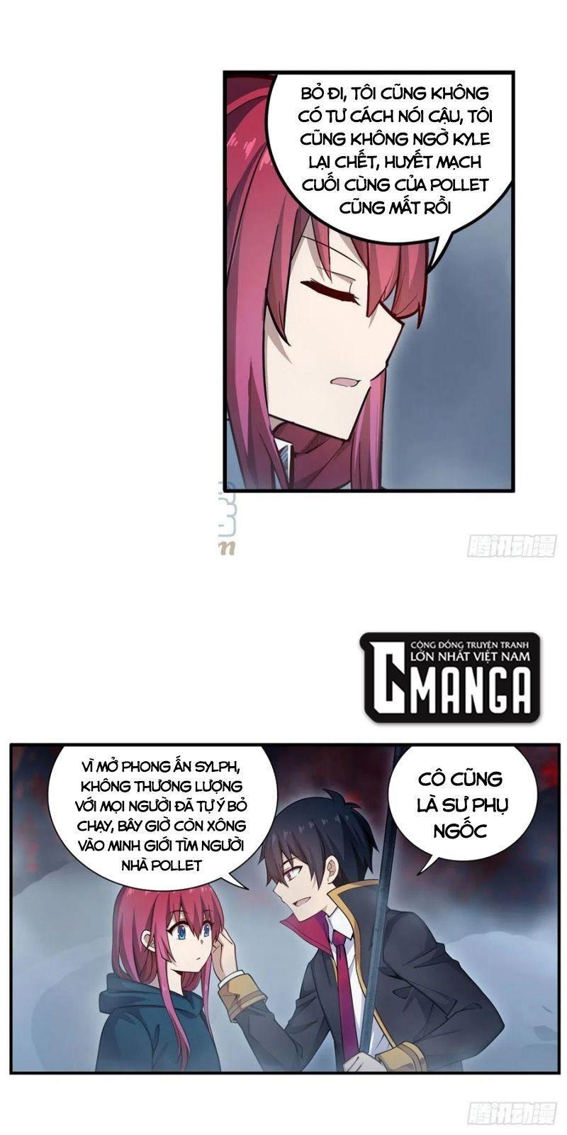 Vô Hạn Sứ đồ Và 12 Nữ Chiến Binh Chapter 189 - Trang 8