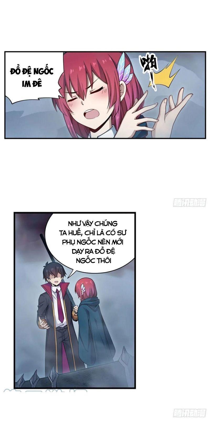 Vô Hạn Sứ đồ Và 12 Nữ Chiến Binh Chapter 189 - Trang 9