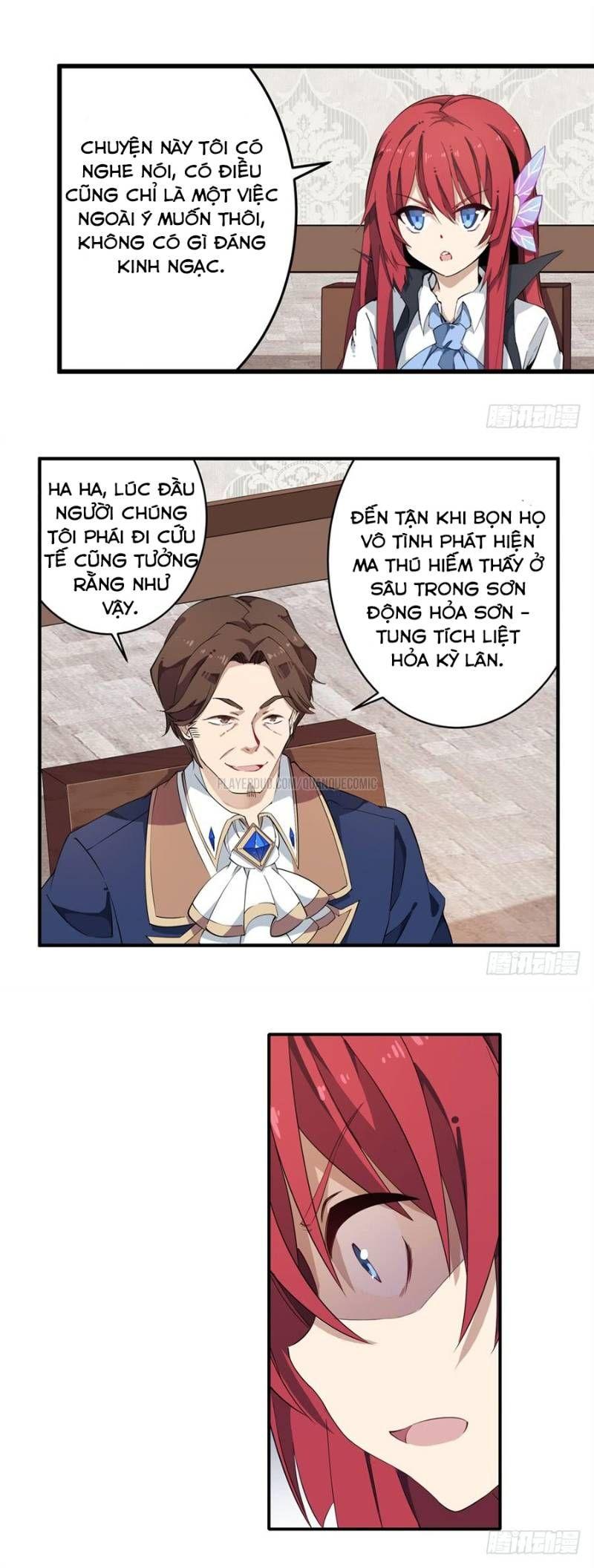 Vô Hạn Sứ đồ Và 12 Nữ Chiến Binh Chapter 19 - Trang 10