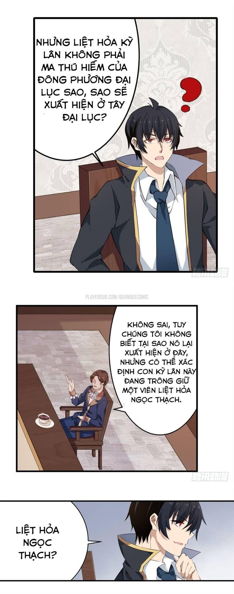 Vô Hạn Sứ đồ Và 12 Nữ Chiến Binh Chapter 19 - Trang 11
