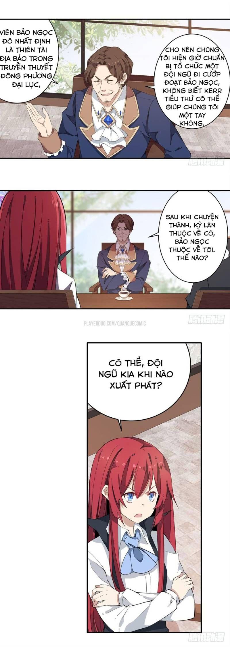 Vô Hạn Sứ đồ Và 12 Nữ Chiến Binh Chapter 19 - Trang 12