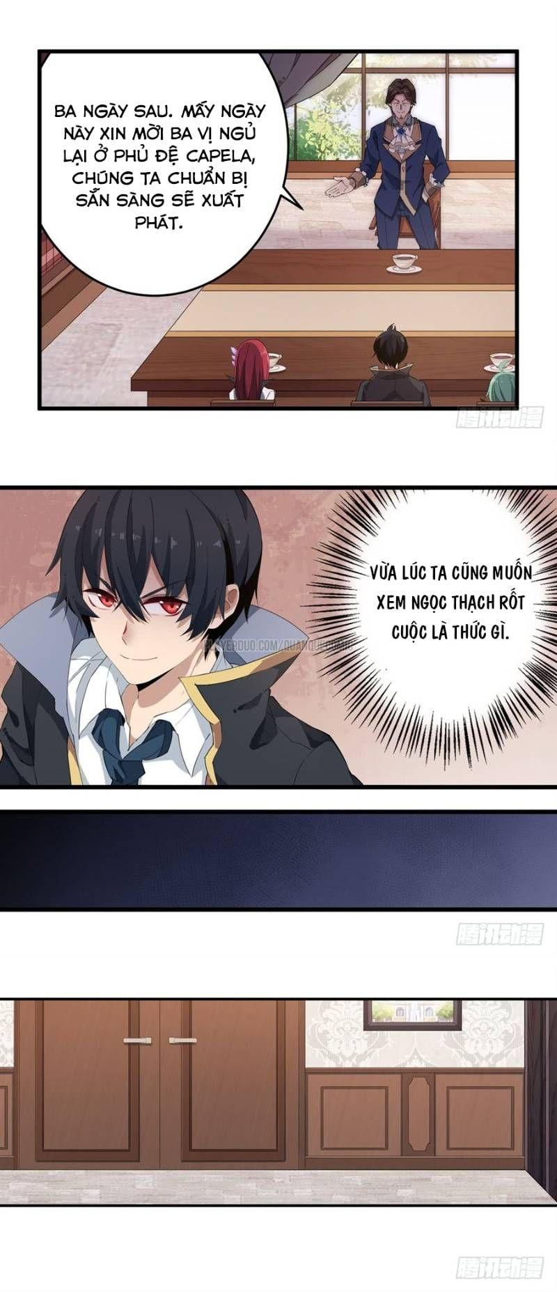 Vô Hạn Sứ đồ Và 12 Nữ Chiến Binh Chapter 19 - Trang 13