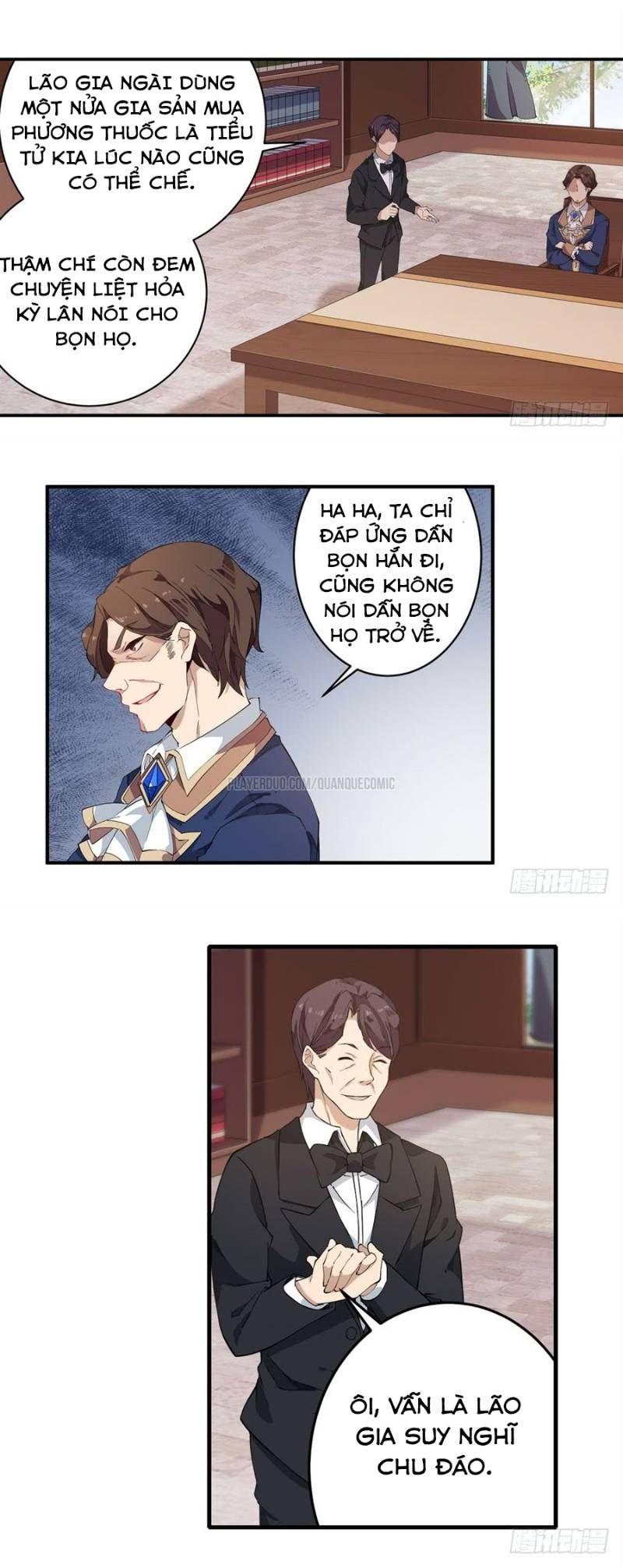 Vô Hạn Sứ đồ Và 12 Nữ Chiến Binh Chapter 19 - Trang 14