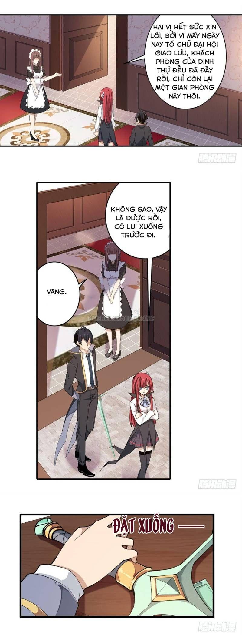Vô Hạn Sứ đồ Và 12 Nữ Chiến Binh Chapter 19 - Trang 15