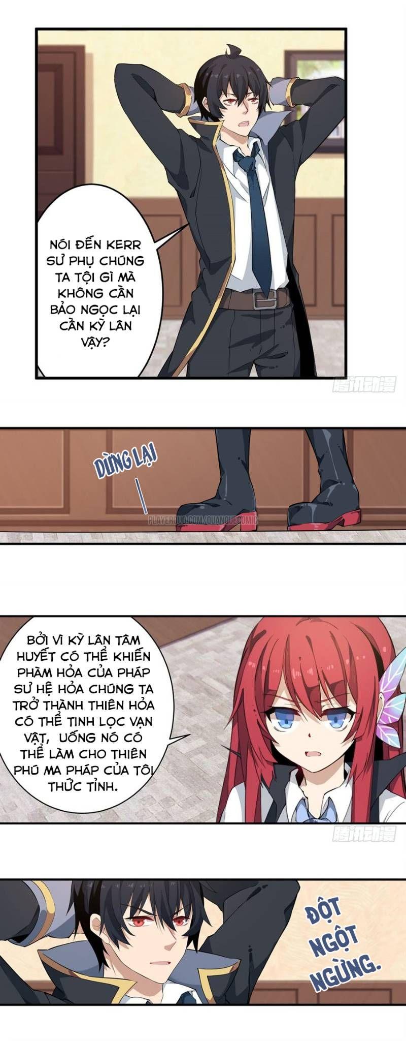 Vô Hạn Sứ đồ Và 12 Nữ Chiến Binh Chapter 19 - Trang 16