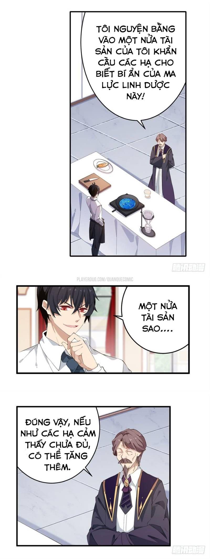 Vô Hạn Sứ đồ Và 12 Nữ Chiến Binh Chapter 19 - Trang 2