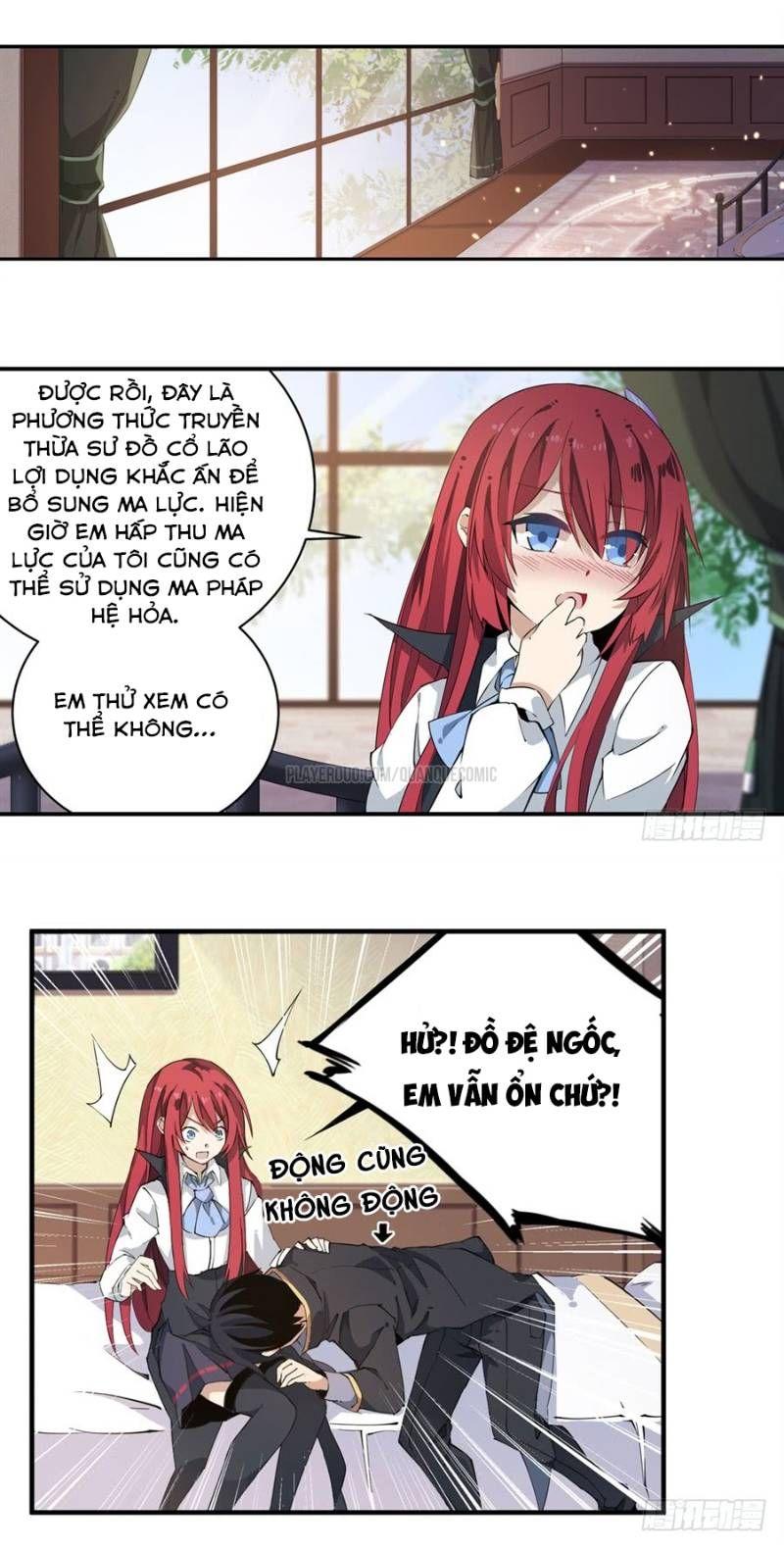 Vô Hạn Sứ đồ Và 12 Nữ Chiến Binh Chapter 19 - Trang 22