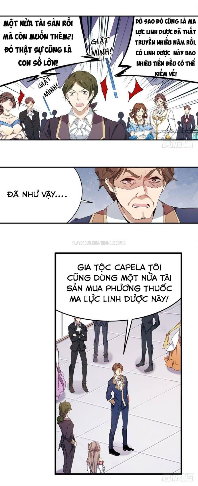 Vô Hạn Sứ đồ Và 12 Nữ Chiến Binh Chapter 19 - Trang 3