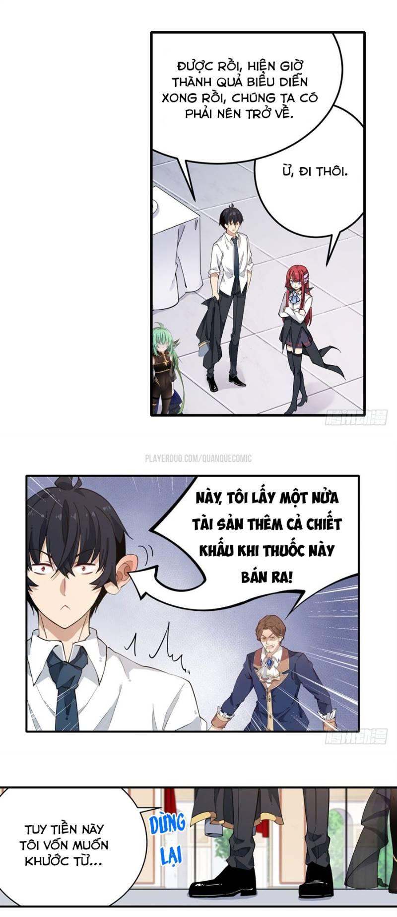 Vô Hạn Sứ đồ Và 12 Nữ Chiến Binh Chapter 19 - Trang 4