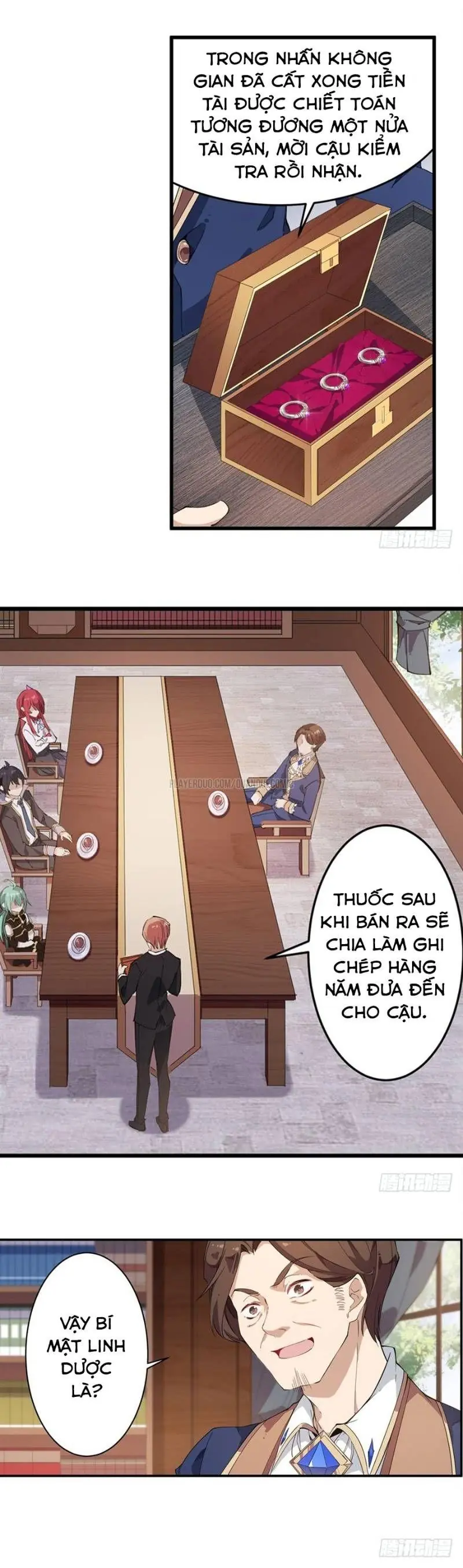 Vô Hạn Sứ đồ Và 12 Nữ Chiến Binh Chapter 19 - Trang 6